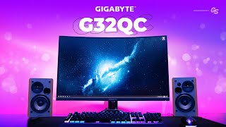 Gigabyte G32QC  Bigger IS Better Sometimes [upl. by Chaffin95]