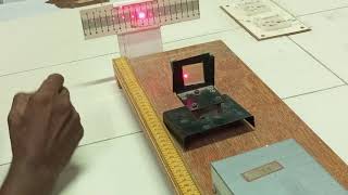 wavelength of laser using grating with calculation l தமிழ் [upl. by Romo428]