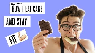 VLOG 02  How Do I Eat Cakes And Stay Fit [upl. by Airdnekal]