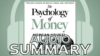 The Psychology of Money Audiobook ● Summary ● Morgan Housel ● audiobook freeaudiobook money [upl. by Mabel]