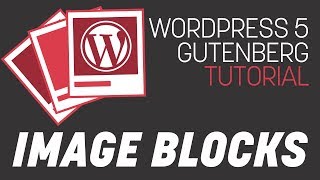 WordPress 5  All About Image Blocks  Gutenberg Tutorial Series [upl. by Deering247]