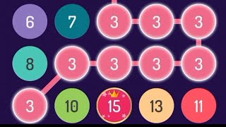 123 puzzle game2248 merge numbers [upl. by Ynnahc]