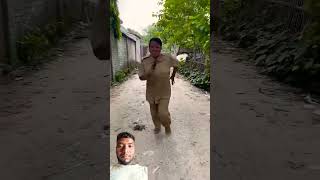 Police Gunda Ko Dhund Raha Hai 🙄😂😁 viral funny shorts [upl. by Ayikat]