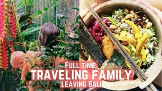 LAST DAY IN BALI  TRAVELING FAMILY VLOG07 [upl. by Zak]