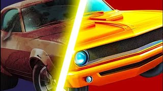 Coin Car Games Simulator  Restore Customs Part Six GamePlay [upl. by Melosa]