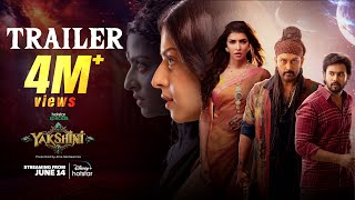 Yakshini Trailer  Vedhika  Rahul Vijay  Manchu Lakshmi  Disney Plus Hotstar Telugu [upl. by Ahsener724]