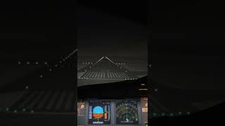 MSFS2024  A320  Landing  CYYR  Goose Bay  aviation msfs2024 canada airbusa320 landing [upl. by Yk]