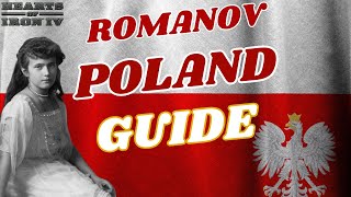 Romanov Poland Guide The Secret Path To Success  HOI4 Country Guides [upl. by Buckels915]