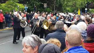 Rainhill trials commemoration march 190 years [upl. by Noroj]