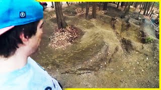 Fixing Our Pump Track After A Long Winter [upl. by Telford]