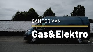 ombouw FAIT DUCATO tot CAMPER  deel 4  keukenblok met water gas en elektriciteit en Tweede TRIP [upl. by Indyc]