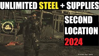 Ghost Of Tsushima  EASY Unlimited Steel  Supplies in 2024  Still Works  Glitch  SECOND LOCATION [upl. by Hizar]