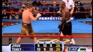 James Toney vs Vassiliy Jirov High Quality [upl. by Moonier204]