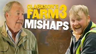 Clarksons Farm Funniest Mishaps  Season 3 [upl. by Oirrad]