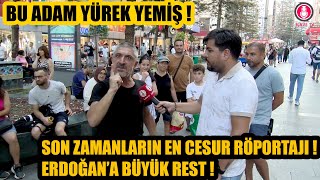 Bu adam yürek yemiş  Böyle cesaretli röportaj görmediniz  Sosyal medya yasağına büyük tepki [upl. by Carew485]