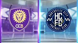 HIGHLIGHTS Orlando City B vs Huntsville City FC  MLS NEXT Pro [upl. by Beora]