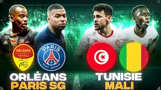 🔴 ORLEANS  PSG LIVE  🇹🇳🇲🇱 TUNISIE  MALI LIVE  🔥ALLEZ PARIS 🇹🇳TAHIA TOUNES  CAN 2024 CAN 2023 [upl. by Berglund]