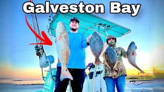 Catching PRIZED FISH in Galveston Bay Catch amp Cook [upl. by Sondra]