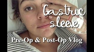 WEIGHTLOSS SURGERY in MEXICO PreOp Day Of amp PostOp Vlog [upl. by Trab]