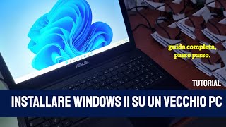 come installare Windows 11 su pc non supportati [upl. by Anirehc381]