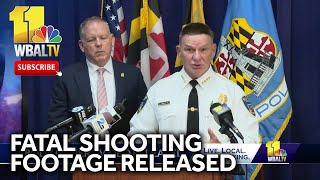 BPD releases body cam footage from fatal shooting [upl. by Pesek]