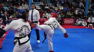 1er Open Argentino 2018 Taekwondo ITF [upl. by Oirasan]