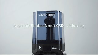 Unboxing  A video takes you to go through all the details of Anycubic Photon Mono X 6Ks [upl. by Tanner]