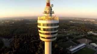 Fernsehturm Stuttgart  Television Tower Stuttgart [upl. by Adamis]