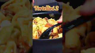 TORTELLINI 2 Tortellini pasta sausage spinach chefpete [upl. by Eintihw]