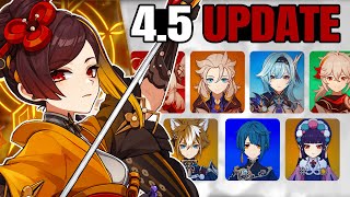 NEW UPDATE 45 Four Stars amp Banner System Speculative [upl. by Neb]