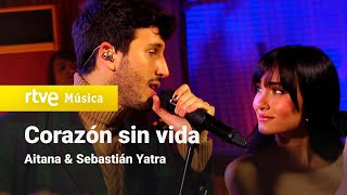 Aitana amp Sebastián Yatra  “Corazón sin vida” Aitana 2021 [upl. by Harriet469]