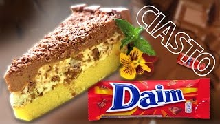 Daim Cake TYLKO TU Ciasto Daim  Dla Widza KuchniaRenaty [upl. by Lucretia144]