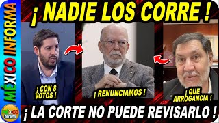 ¡PRESENTA SU RENUNCIA CAMBIAN FECHA DE DISCUSIÓN EN CORTE NOROÑA MANDA MENSAJE HAMLET LOS CRITICA [upl. by Adnol]