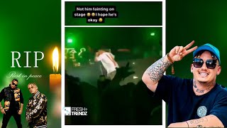 VIDEO 💔🕊️ Costa Titchs Last Moments Before Collapsng On Stage And Passing Away 🕯️ [upl. by Kennedy543]