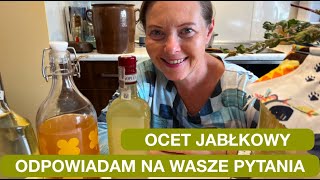 OCET JABŁKOWY  PYTANIA I ODPOWIEDZI [upl. by Arob]