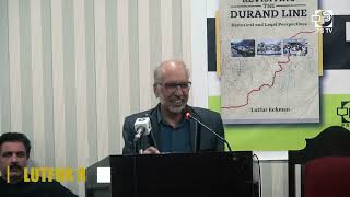 IPS TV  Durand Line as an internationally recognized border is indisputable  Dr Lutfur Rehman [upl. by Mariellen]