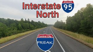 Interstate 95 North Supercut [upl. by Anorahs]