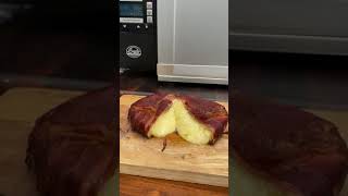 Smoked Prosciutto Wrapped Brie let me introduce u to what could be the best appetizer u ever tasted [upl. by Delbert]