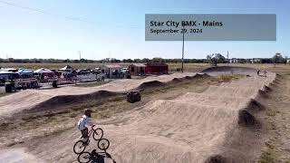 Star City BMX 9292024 Single Point Race [upl. by Nnanerak957]