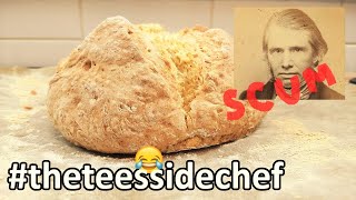 Irish SODA BREAD Recipe And How The British STARVED The Irish On Purpose [upl. by Anatnahs]