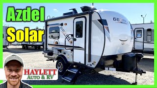 JEEP amp VAN TOWABLE 2021 Geo Pro 15TB Azdel Ultralite Rockwood Travel Trailer RV Rview [upl. by Yorick]