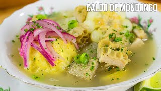 CALDO DE MONDONGO [upl. by Tiphane522]