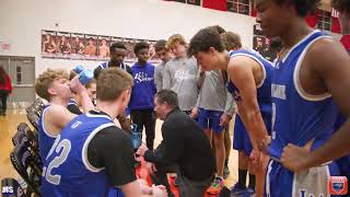 Lake Norman Basketball Highlights vs West Cabarrus [upl. by Annuhsal163]