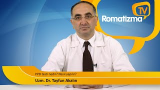 PPD testi nedir Nasıl yapılır [upl. by Sadira413]