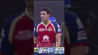 Mitchell starc vs Pollard 🔥 in ipl incident cricket cricketshorts ipl [upl. by Zetrac282]