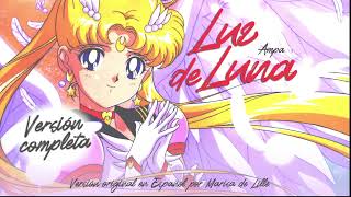 Luz de Luna  Full cover de Ampa Sailor Moon OPVersión latina cantada por Marisa de Lille [upl. by Nilhsa781]