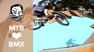 How BMX is good for MTB [upl. by Carlita]