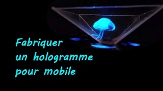 3D hologramme projecteur pour mobile  Hologramme Générateur 360  3D Projecteur [upl. by Uhej967]