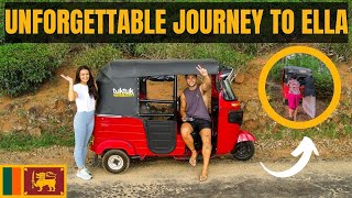 🇱🇰 We Got Stuck In The Middle Of Nowhere Nuwara Eliya to Ella Sri Lanka Vlog [upl. by Merce810]