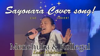 Sayonara  cover song  Kollegal amp Menchukha Losar concert  Tenzing Yangi [upl. by Aimil]